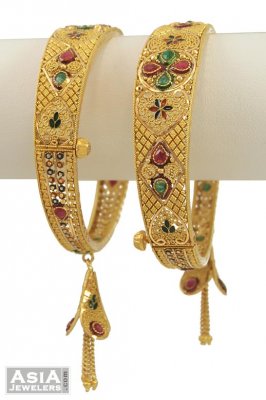 Exclusive Gold Kada (1 Pc only) ( Kadas )